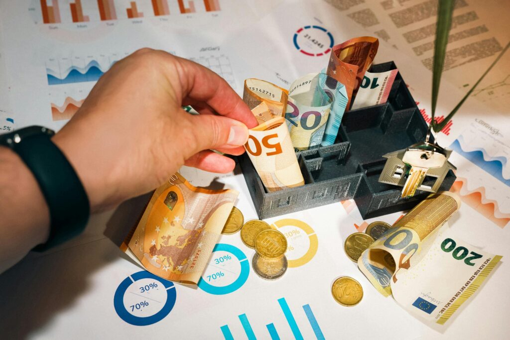 Finanzielle Strategie